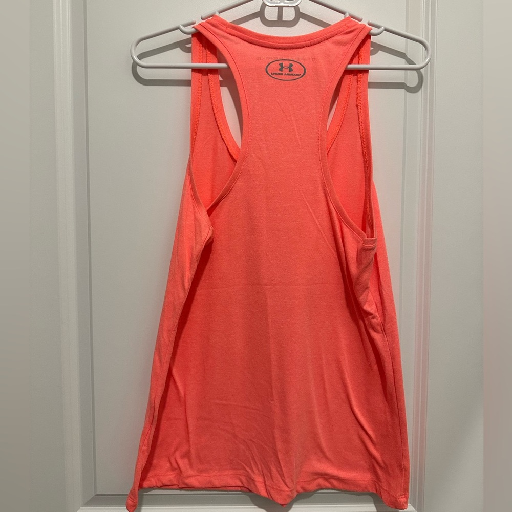 Under Armour Racerback Tank - Picture 2 of 3
